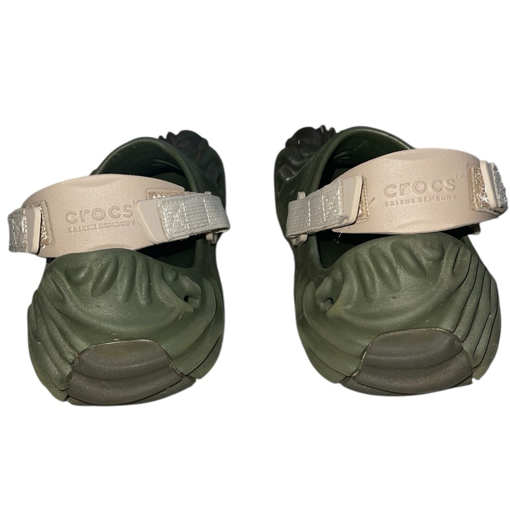 🔥 Crocs Pollex Clog by Salehe Bembury – Army Green (W9 / M7) - Picture 5 of 11